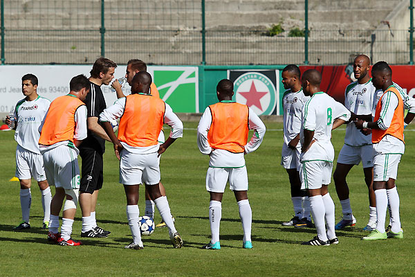 RED STAR FC 93 - METZ B