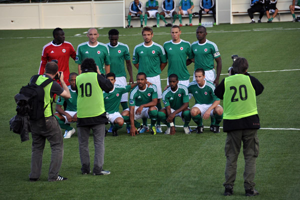 RED STAR FC 93 - FREJUS-SAINT-RAPHAEL