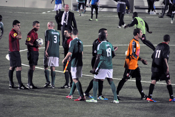 RED STAR FC 93 - FREJUS-SAINT-RAPHAEL