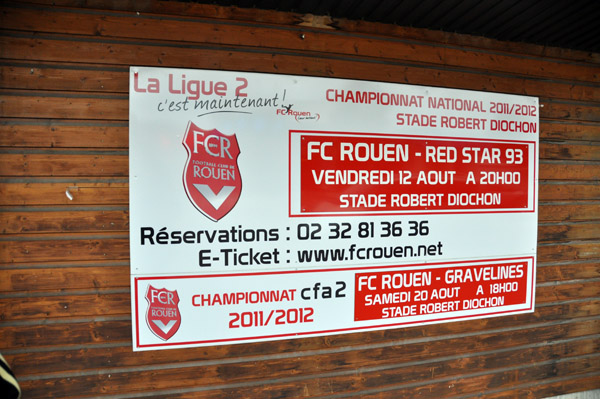 ROUEN - RED STAR FC 93