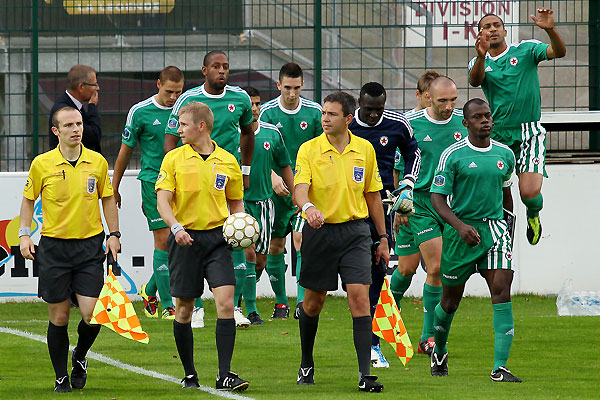 ROUEN - RED STAR FC 93