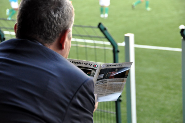 RED STAR FC 93 - BESANCON