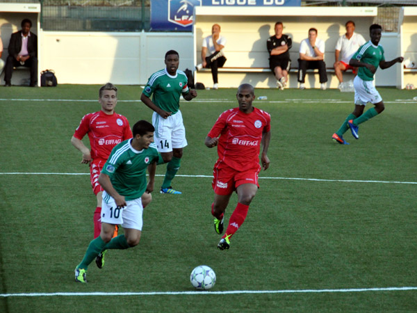 RED STAR FC 93 - BESANCON