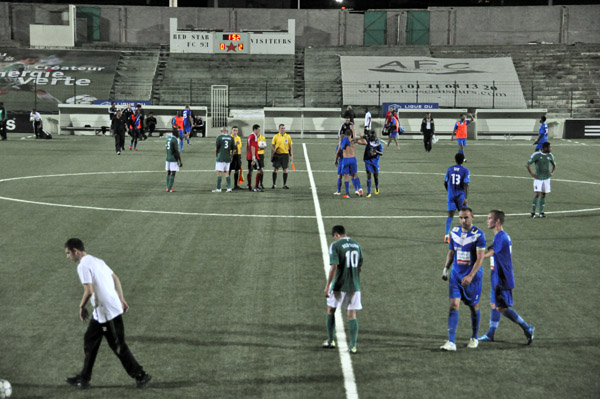 RED STAR FC 93 - CHERBOURG