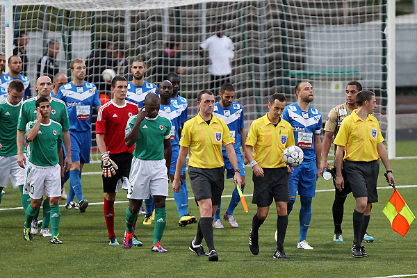 RED STAR FC 93 - CHERBOURG