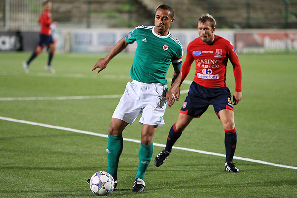 RED STAR FC 93 - GFCO AJACCIO