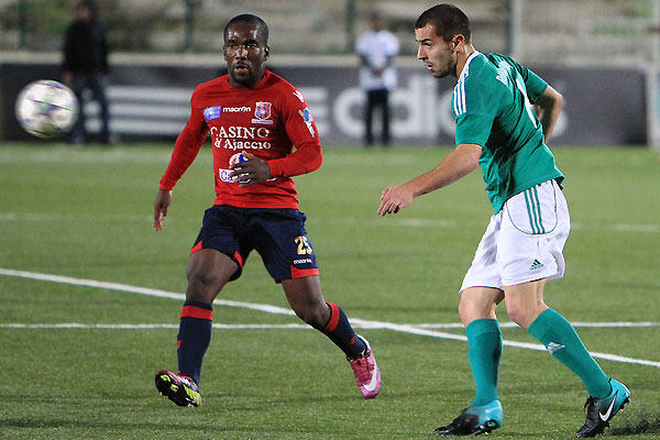 RED STAR FC 93 - GFCO AJACCIO