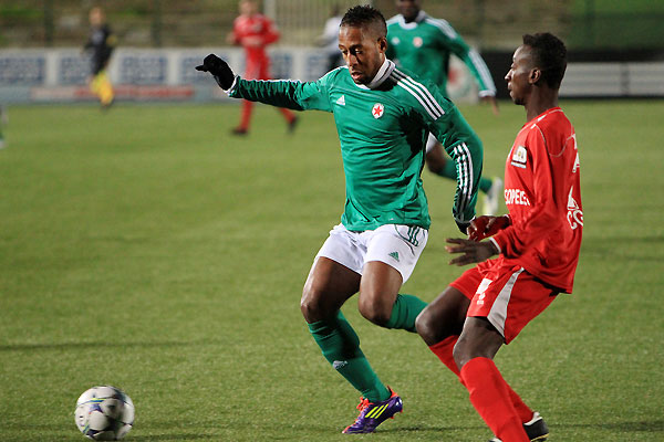 RED STAR FC 93 - LUZENAC