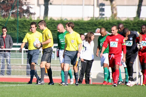 FC LISSOIS - RED STAR FC 93