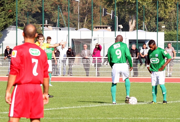 FC LISSOIS - RED STAR FC 93