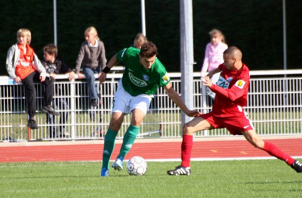 FC LISSOIS - RED STAR FC 93