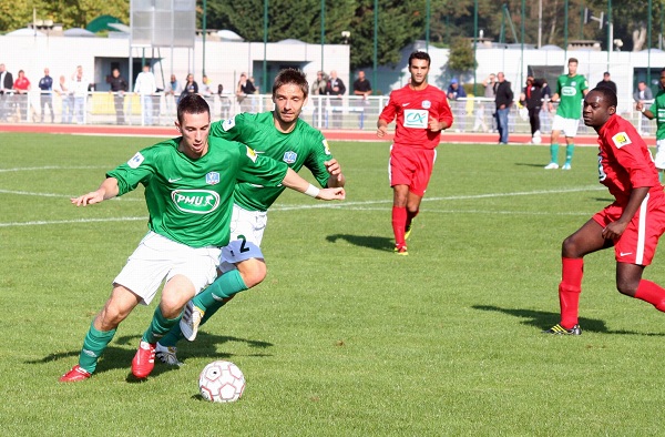 FC LISSOIS - RED STAR FC 93