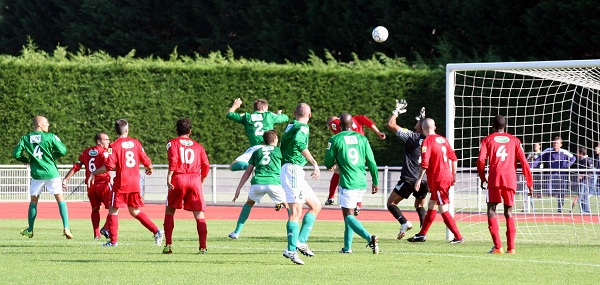 FC LISSOIS - RED STAR FC 93