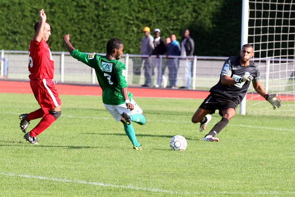 FC LISSOIS - RED STAR FC 93