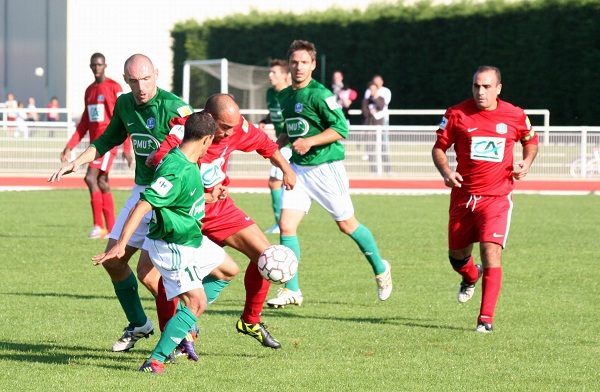 FC LISSOIS - RED STAR FC 93