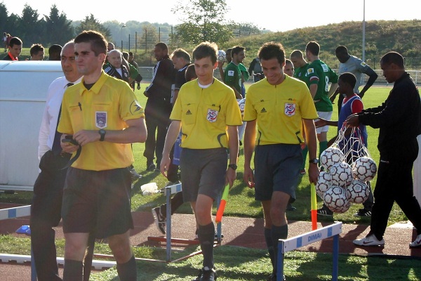 FC LISSOIS - RED STAR FC 93
