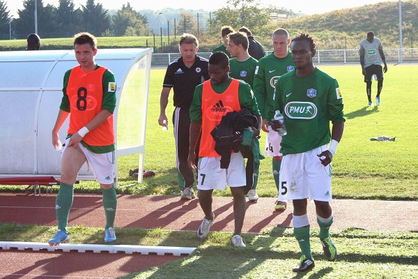 FC LISSOIS - RED STAR FC 93