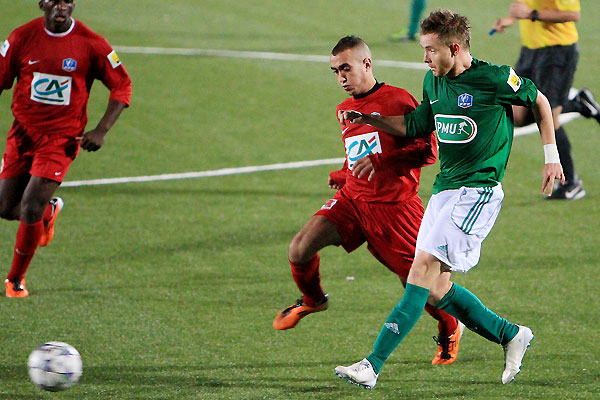 RED STAR FC 93 - FC MANTOIS