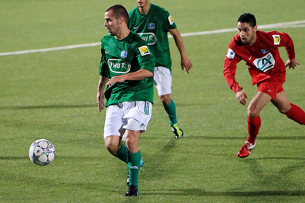 RED STAR FC 93 - FC MANTOIS