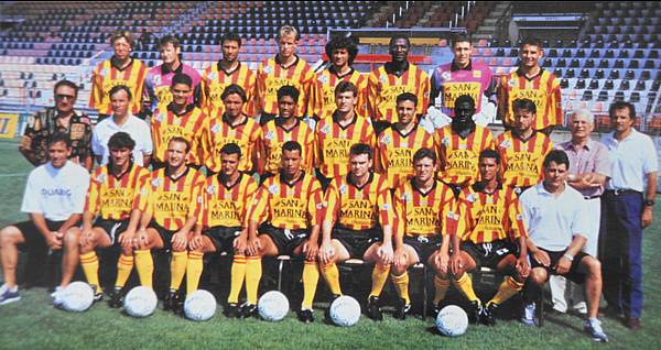 Martigues, 1994-95