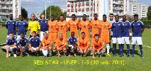 RED STAR - UNFP : 1-3 (1-1)