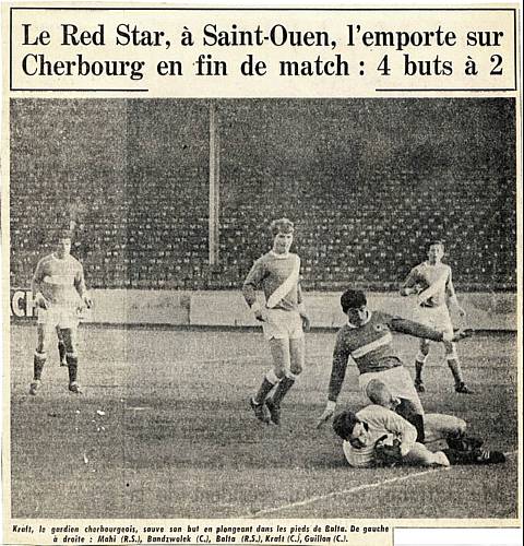 Red Star - Cherbourg, 1964-65