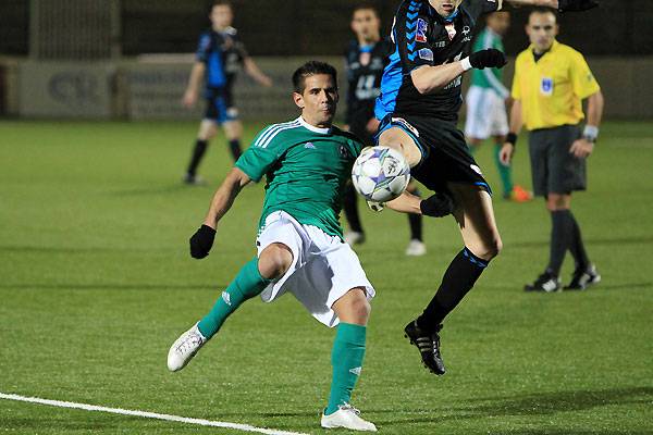 Antony Lopez-Peralta, premier match  Bauer  Jacques Martin