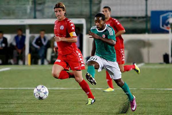 Red Star  Besanon (1-0), le 19 aot 2011 : Julien Perrin et Geoffrey Malfleury 
 Jacques Martin