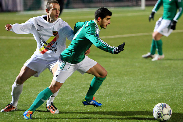 Farid Beziouen, ici face  Martigues  Jacques Martin