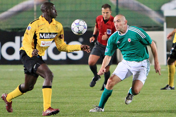 Samuel Allegro, le capitaine avait montr la voie, en marquant son premier but de la saison  Jacques Martin