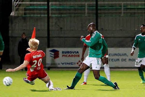 Le but de Adams Doumbia, le seul en National navait pas suffit au Red Star  Beauvais
  Jacques Martin