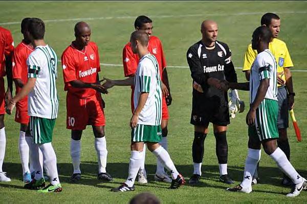 Stphane Lucas, le portier de Beauvais, ancien du Red Star, lors dun match amical, en 2010  Bauer  GT Valck