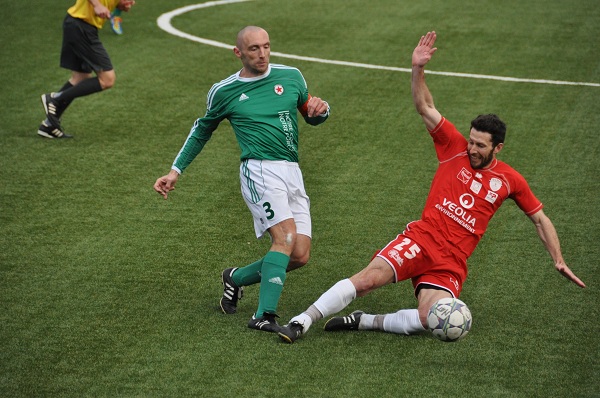 Samuel Allegro s’oppose à Pierre Guaziou © GT Valck