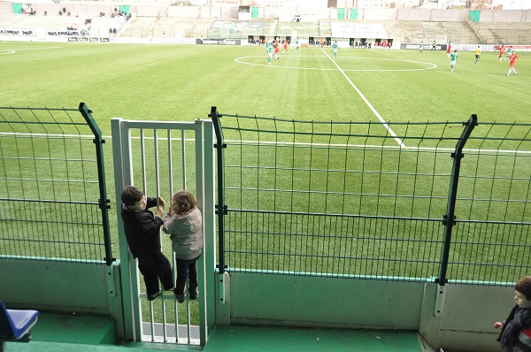 Plus d’un siècle de football dans ce stade © GT Valck