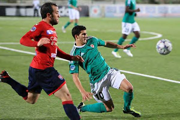 Match aller  Bauer, le GFCO Ajaccio avait remport son premier match  lextrieur (2-0) 
 Jacques Martin