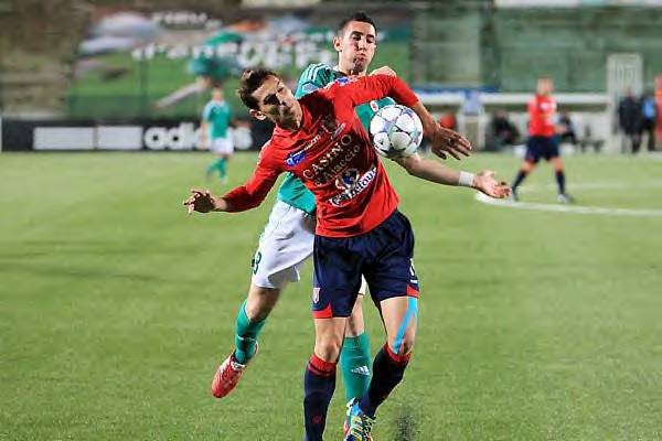 Match aller  Bauer, le Red Star sincline  Jacques Martin