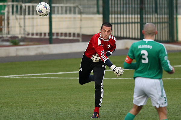 Le gardien du Red Star impeccable vendredi  Jacques Martin