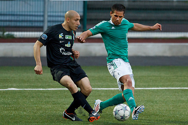 Antony Lopez-Peralta devant Crteil  Jacques Martin