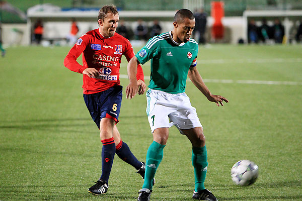 Steve Marlet, le vtran du Red Star  Jacques Martin