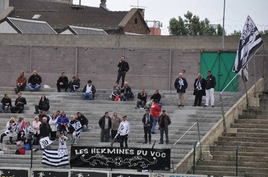 Les supporters de Vannes taient venus en nombre  mais la L 2 sloigne  GT Valck