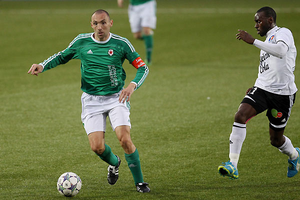 Samuel Allegro, joueur n 1 de la saison  Jacques Martin