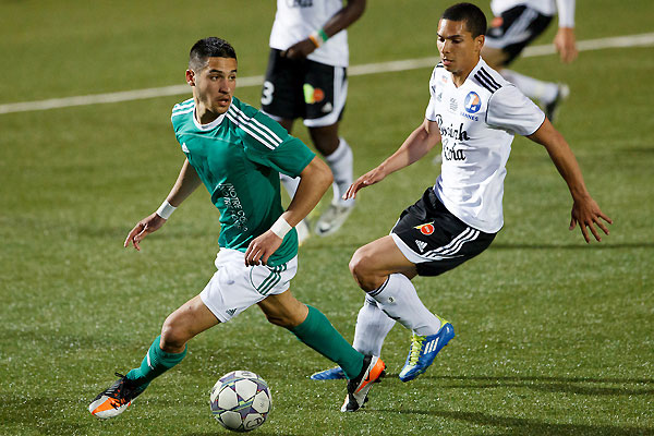 Sofiane Ben Braham, ici devant Vannes  Jacques Martin