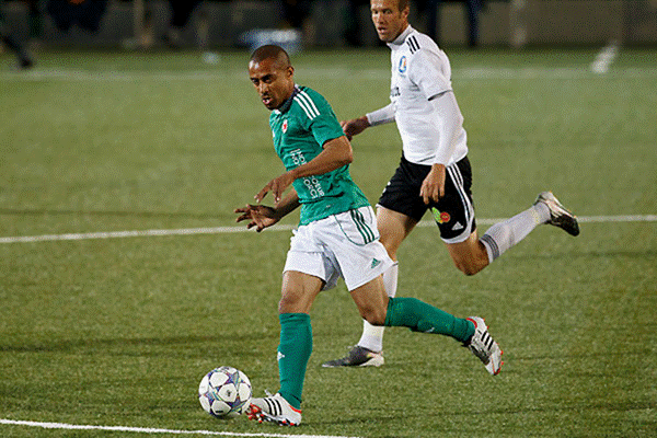 Steve Marlet face  Vannes, en fin de match, son dernier match officiel  Jacques Martin