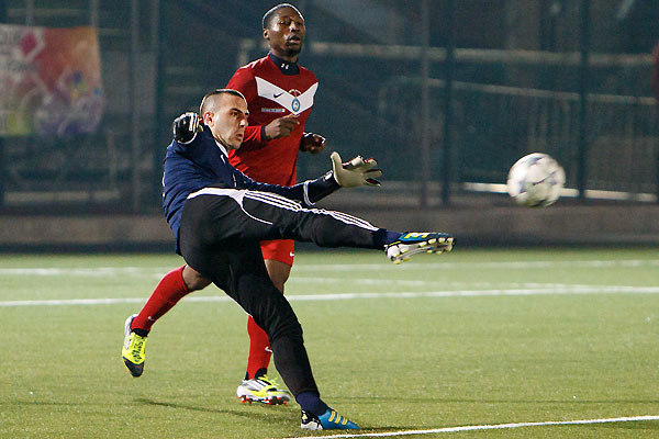 Jean-Christophe Bouet sera de nouveau, le portier du Red Star, en 2012-2013 © Jacques Martin