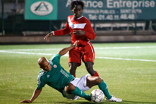 Cdric Sabin et le Red Star retrouvera sur sa route, le Paris FC  Jacques Martin