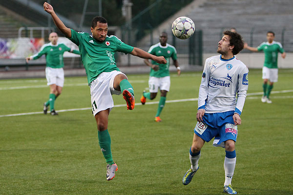 Vincent Ce Ougna face  Niort, promu en L 2   Jacques Martin