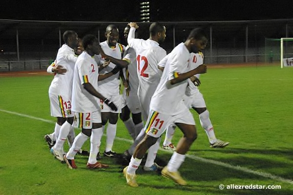 Djibril Sidib�, num�ro 11 � GT Valck