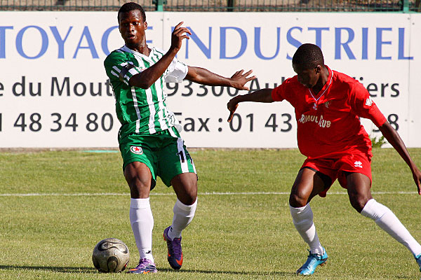 C�dric Nkoum � Jacques Martin
