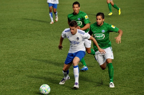 Le Red Star a souffert avant de l�emporter � GT Valck 