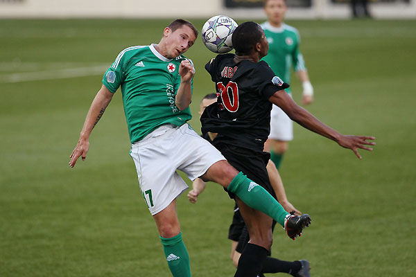 J�r�mie Abadie, la saison derni�re face � Cr�teil � Jacques Martin
